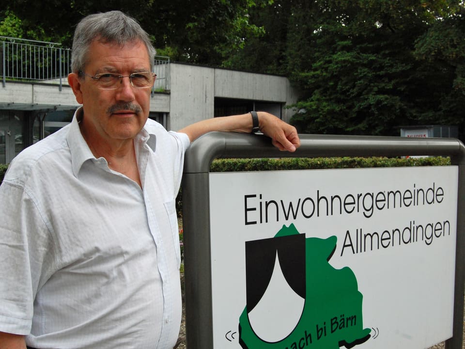 Gemeinderat Patrick Linder, Allmendingen