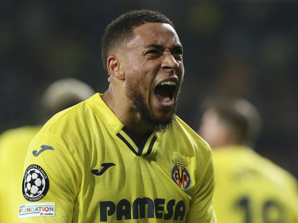 Jubelt er auch gegen Liverpool? Arnaut Danjuma jubelt