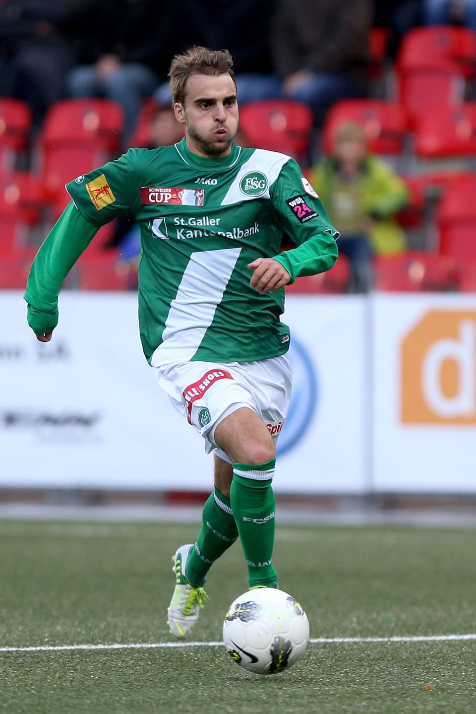 Nico Abegglen spielt künftig für den FC Vaduz.
