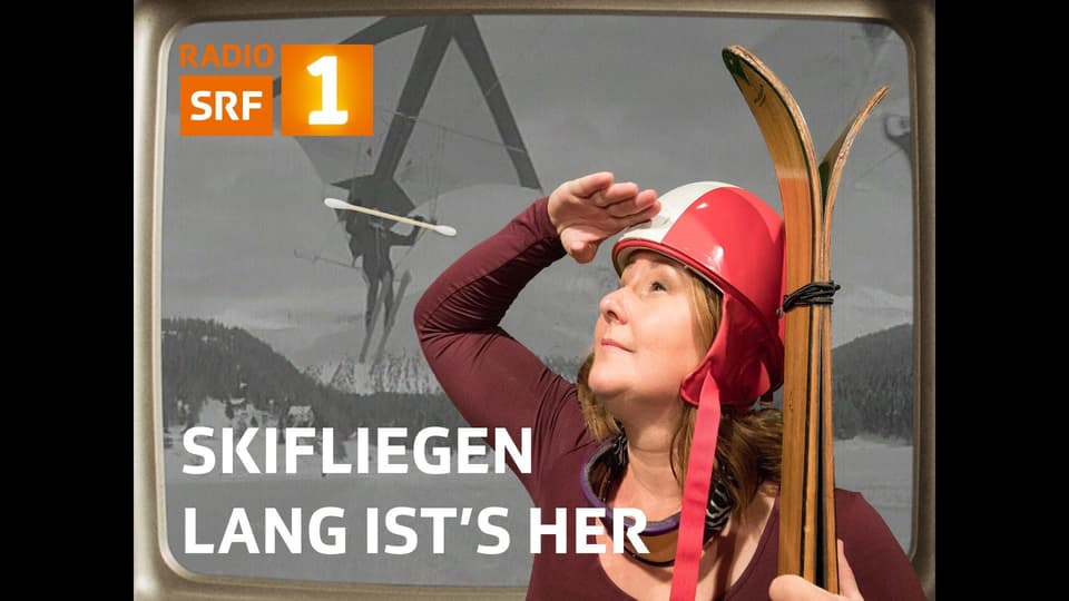 Lang ist's her: Das war Skifliegen 1969