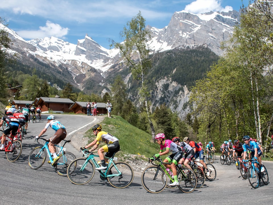 Die Strecke wird wie zuletzt 2018 durch Sion und auf die Walliser Berge führen.