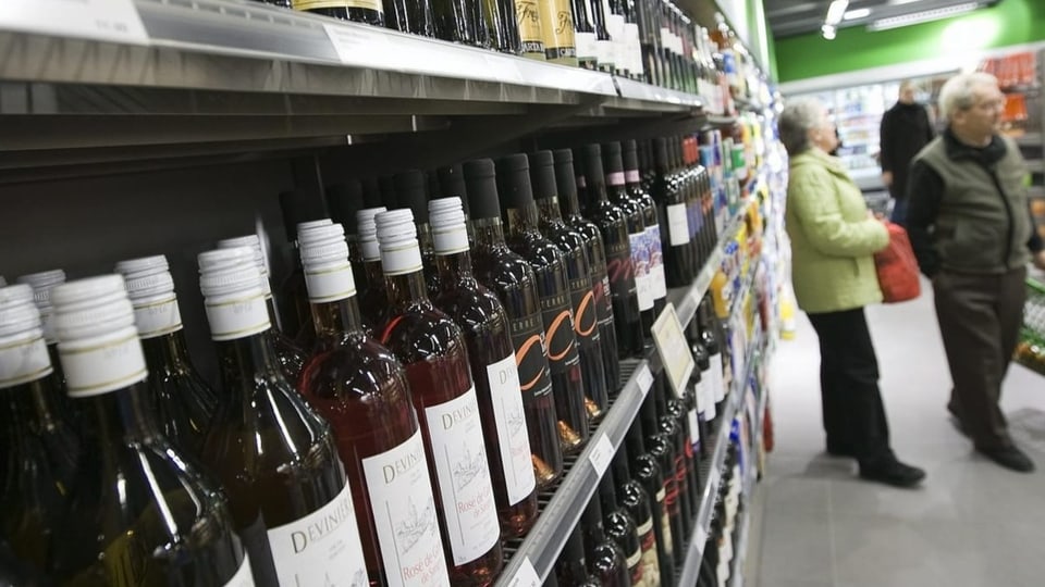 Alkohol im Detailhandel: Wenn Einkaufen triggert