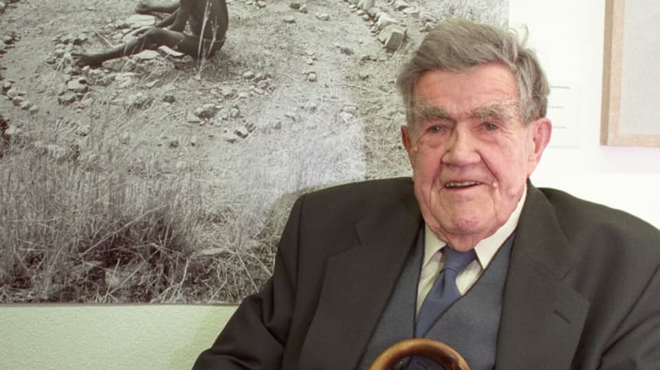 Neu im Kino «African Mirror» Was René Gardi in «unserem Bruder im