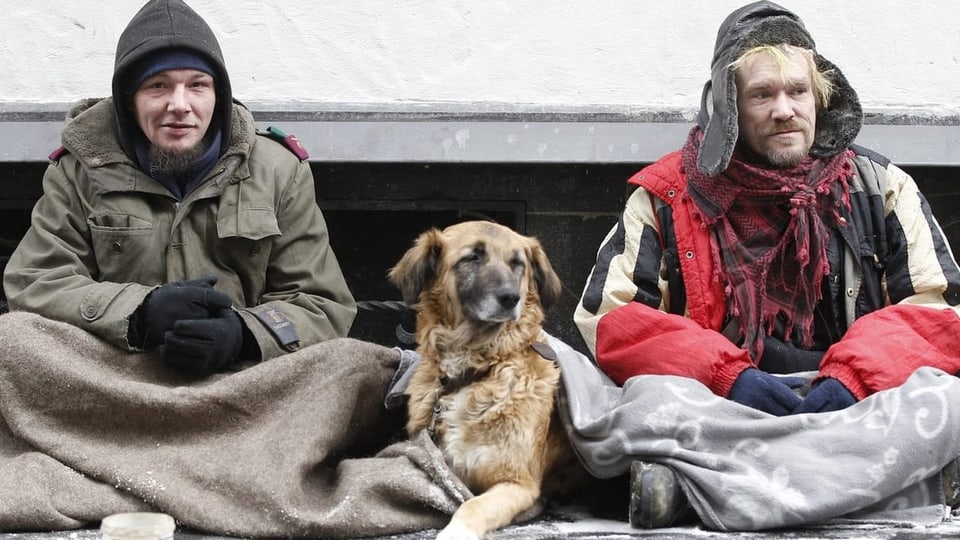 Obdachlos in der Corona-Krise