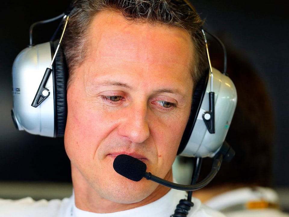 Schumacher, hier auf einer Aufnahme von 2012, ist bis heute der erfolgreichste Formel-1-Pilot aller Zeiten.
