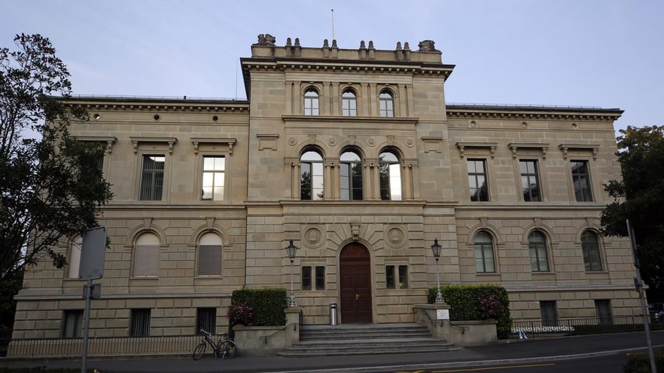 Regierungsgebäude des Kantons Zug