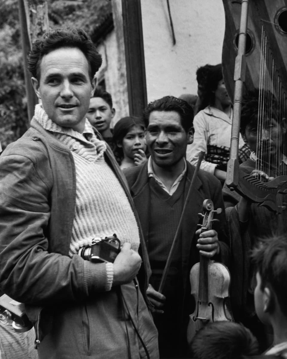Werner Bischof in Peru, 3. Mai 1954