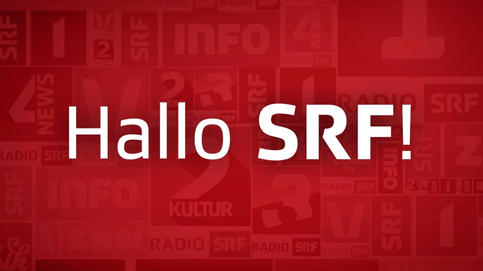 Logo «Hallo SRF!»