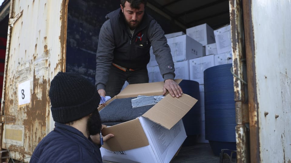 Veto im Sicherheitsrat stoppt vorerst humanitäre Hilfe für Syrien