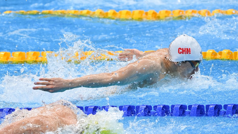 Massendopingverdacht bei Chinas Schwimmern (Radio SRF 1, Mittagsbulletin vom 20.04.24, 12:40 Uhr)