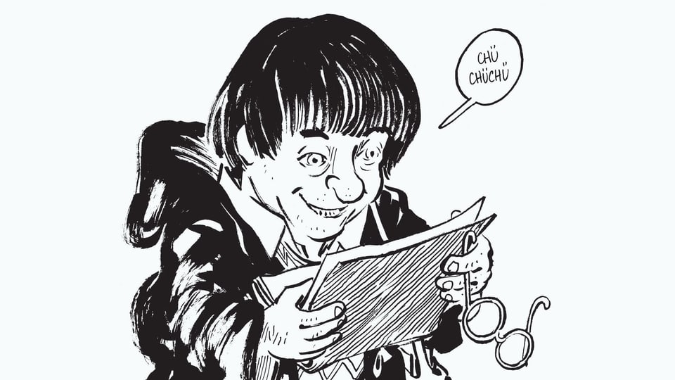 Eine gezeichnete Hommage an Charlie Hebdo