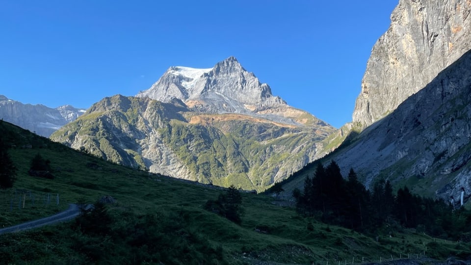 Ein Tal in den Glarner Alpen