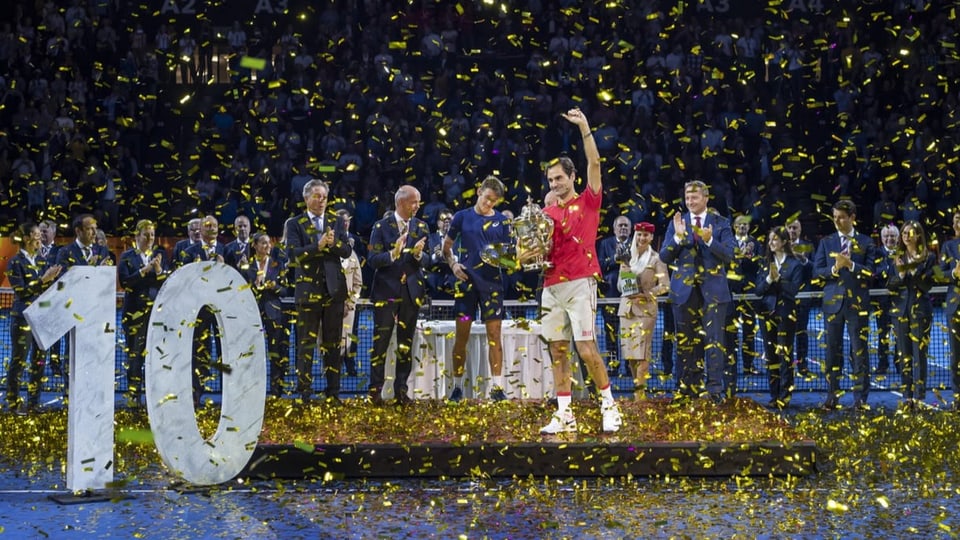 Roger Federer und seine Heimatstadt Basel
