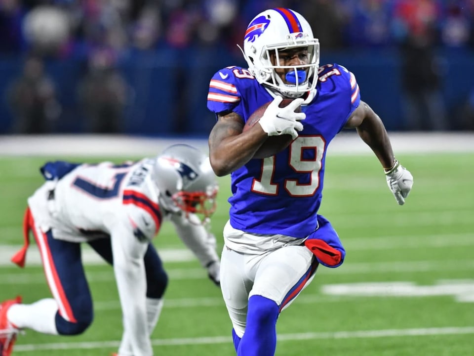 Nichts zu machen Isaiah McKenzie