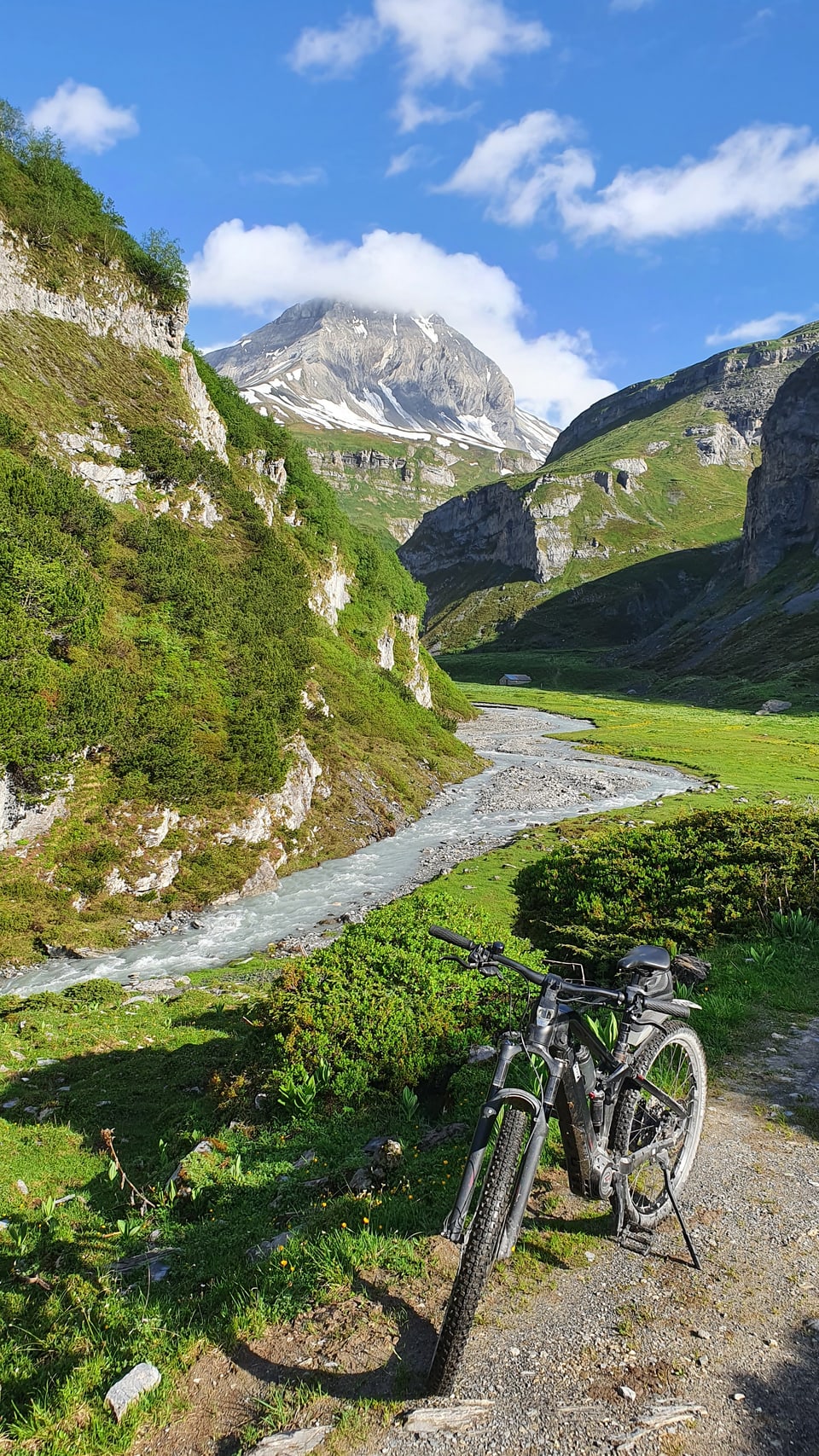 Cun l'e-bike a Bargis Cun l'e-bike a Bargis