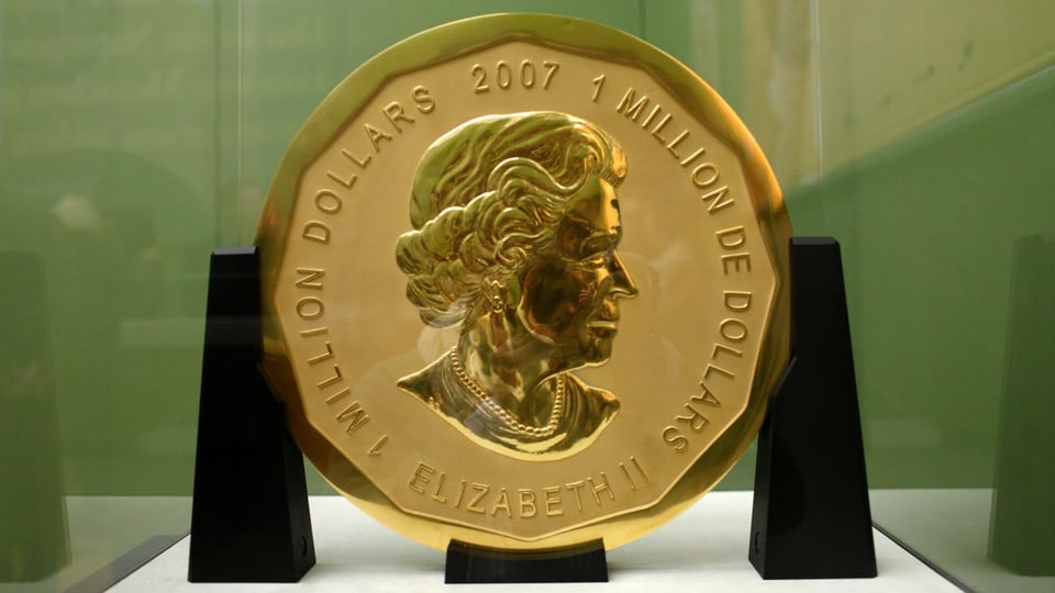 Dreiste Goldmünzen-Räuber in Berlin vor Gericht