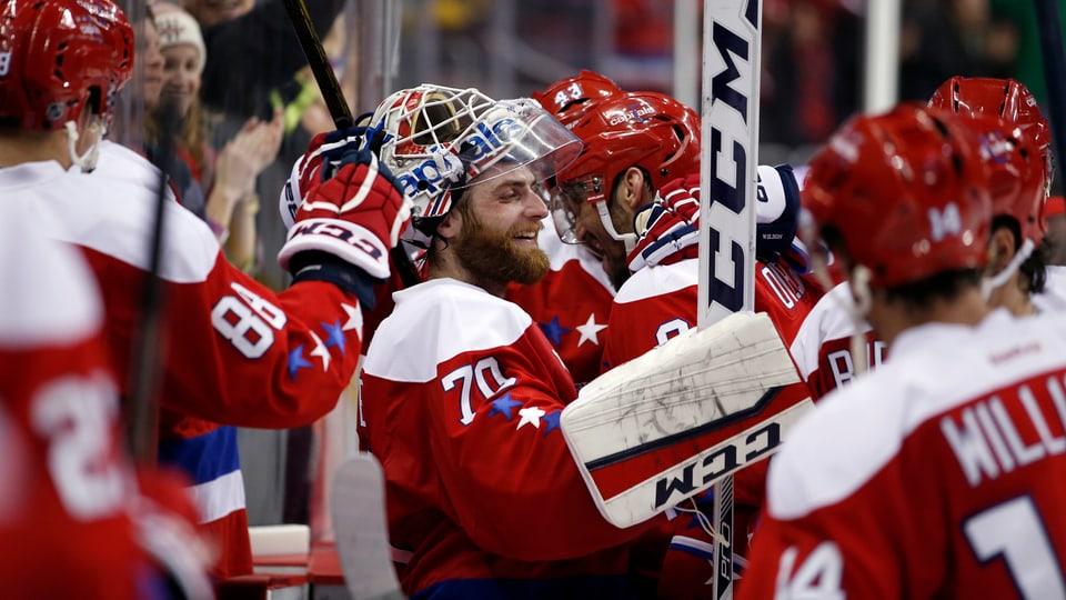 NHL Capitals für die Playoffs qualifiziert Sport SRF
