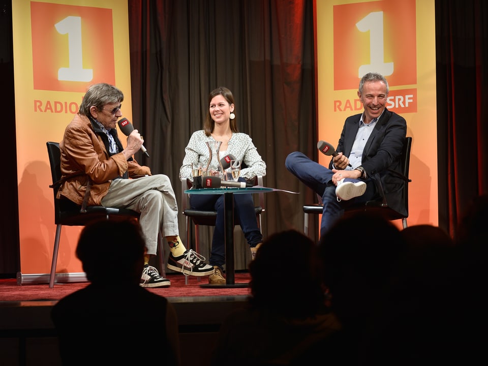 Gesprächsrunde mit Polo Hofer, Dani Fohrler und Melanie Oesch im «Persönlich».