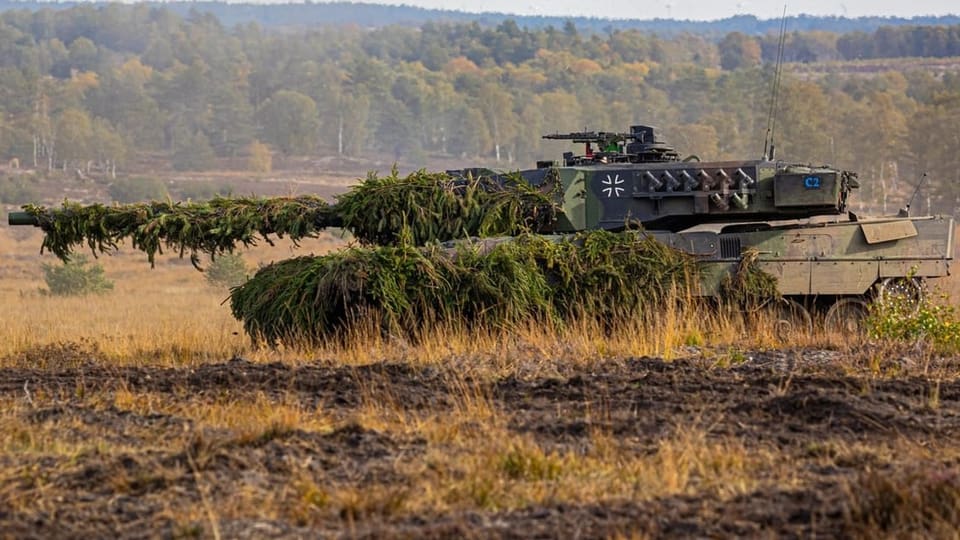 Der ukrainische Präsident Wolodimir Selenski will ihn unbedingt: den Kampfpanzer Leopard 2.