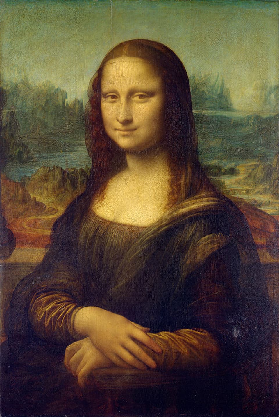 Gemälde Mona Lisa von Leonardo Da Vinci