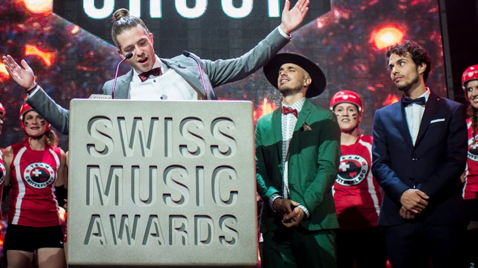 Duo Lo & Leduc räumen bei den «Swiss Music Awards» ab