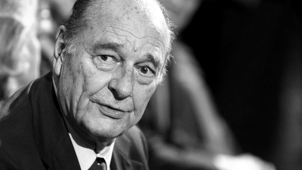 Frankreichs Ex-Präsident Jacques Chirac gestorben