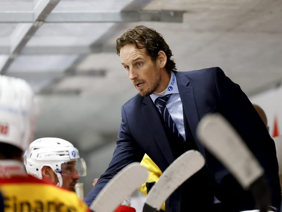 Stärkere Gegner = stärkere Leistungen? Nati-Headcoach Patrick Fischer.