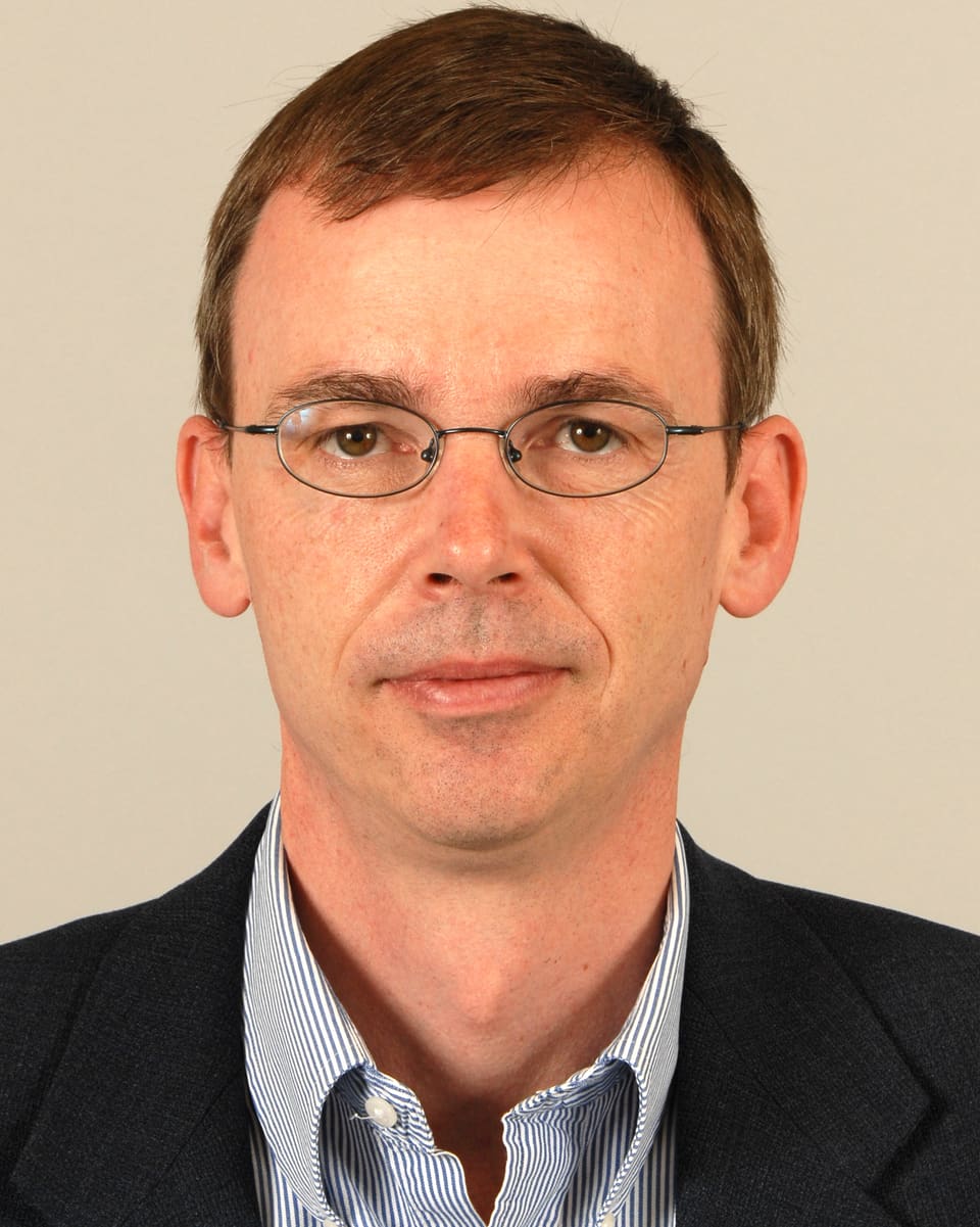 Stefan Mogl: Chef des Fachbereichs Chemie beim ABC-Labor Spiez und Vorsitzender des wissenschaftlichen Beirats der OPCW.