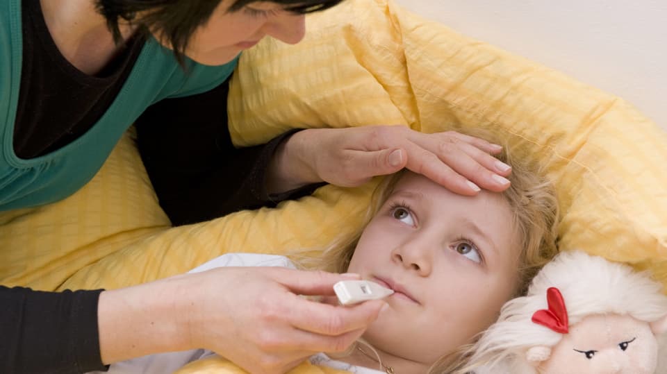 Starker Anstieg der Grippewelle in Woche 3