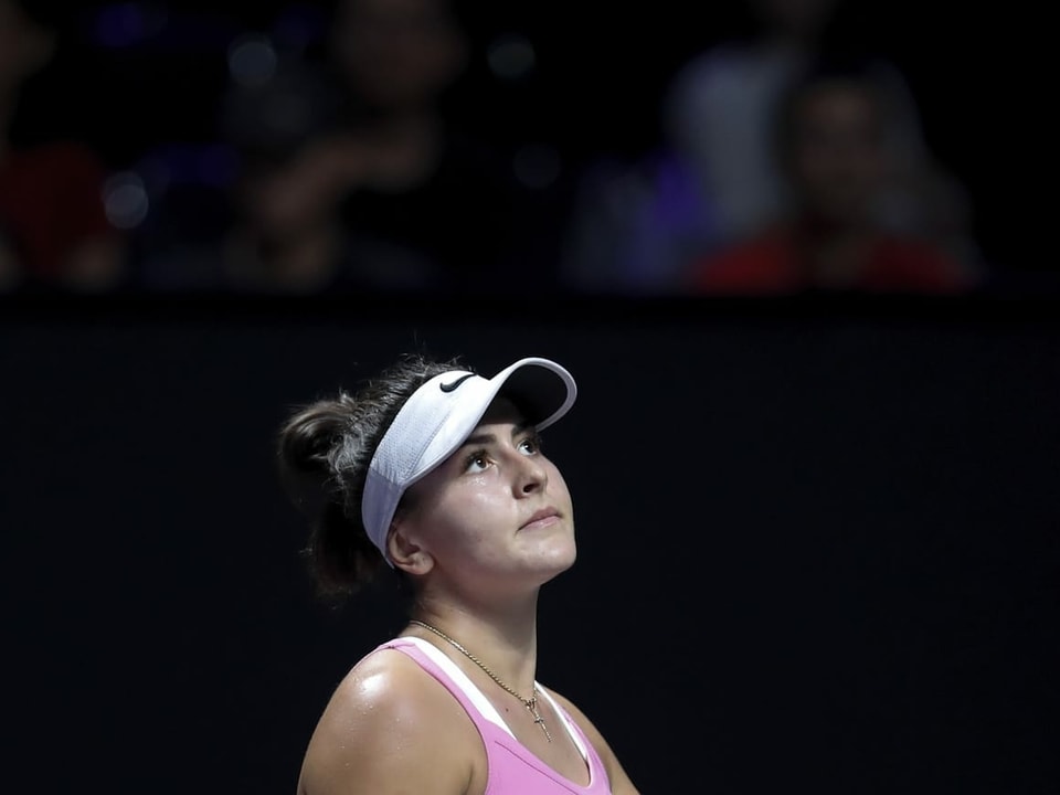 Die Kanadierin hatte sich im letzten Oktober bei den WTA Finals in Shenzhen verletzt. 