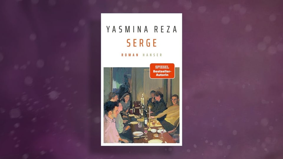 Buchcover: Gemaltes Bild einer Gruppe von Menschen beim Essen