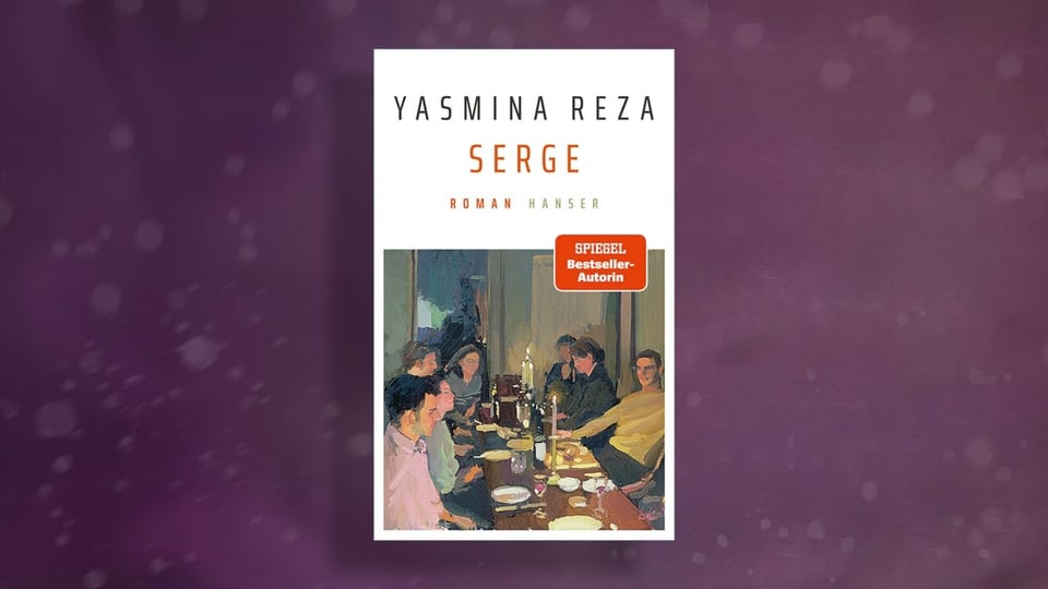 Buchcover: Gemaltes Bild einer Gruppe von Menschen beim Essen
