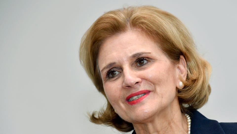 Doris Fiala wird Präsidentin der FDP Frauen