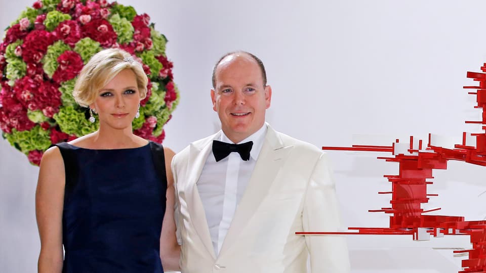 Charlène und Albert
