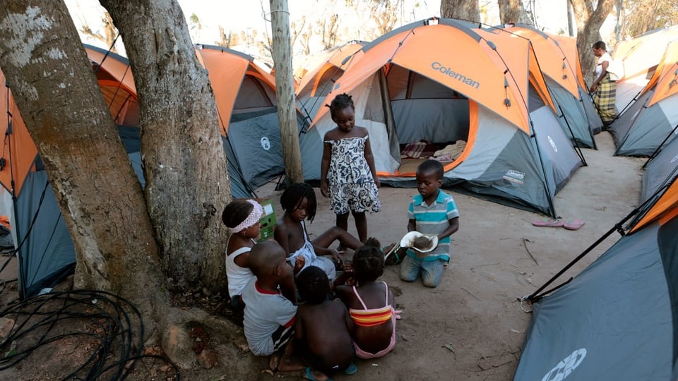 Mozambique nach dem Zyklon