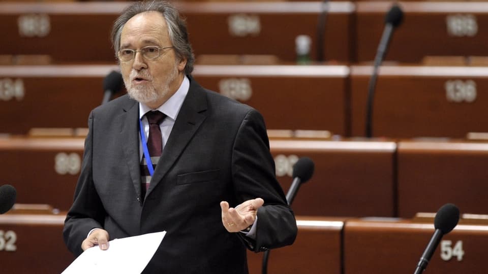 Von 1998 bis 2011 war Dick Marty (hier in einer Aufnahme von 2011) Abgeordneter des Europarats.
