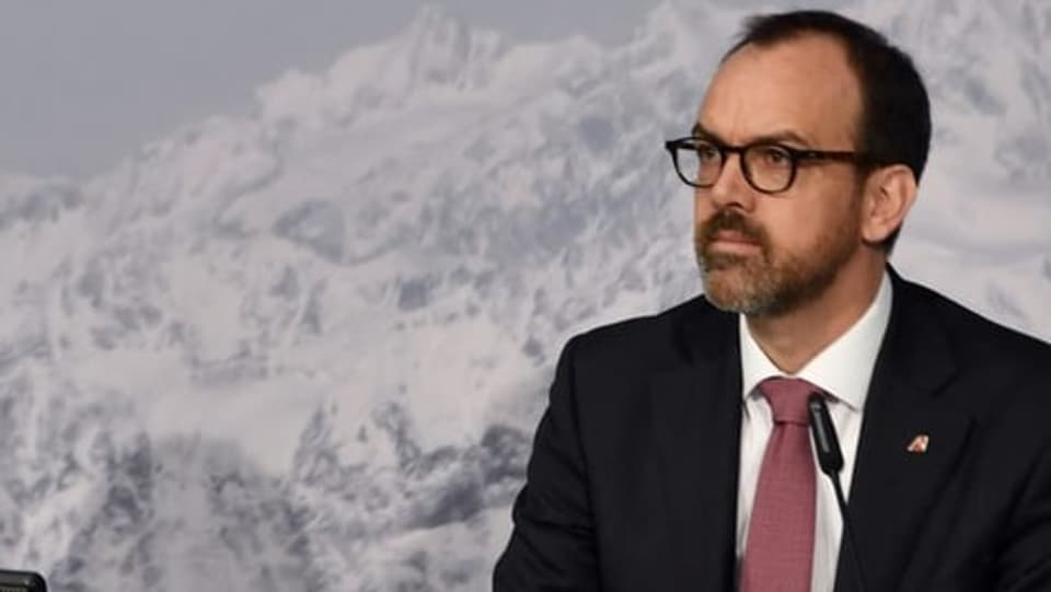 Markus Binkert, Finanzchef der Swiss