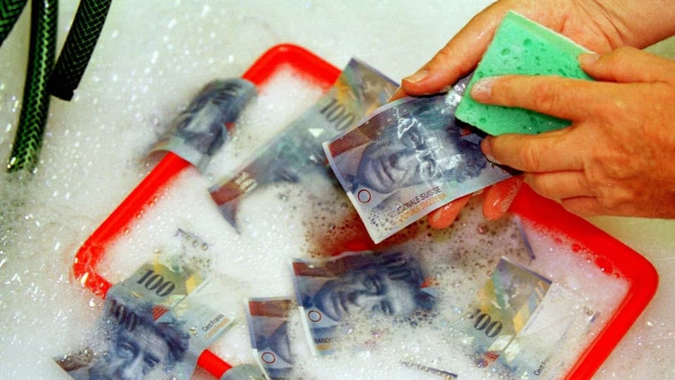 Russischer Waschsalon: Geldwäscherei-Netz aufgedeckt