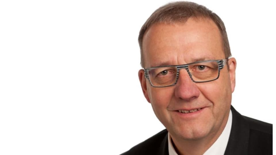 FDP-Regierungsratskandidat Alfred Bossard.