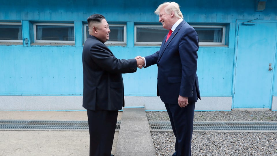 Die USA und Nordkorea reden erneut