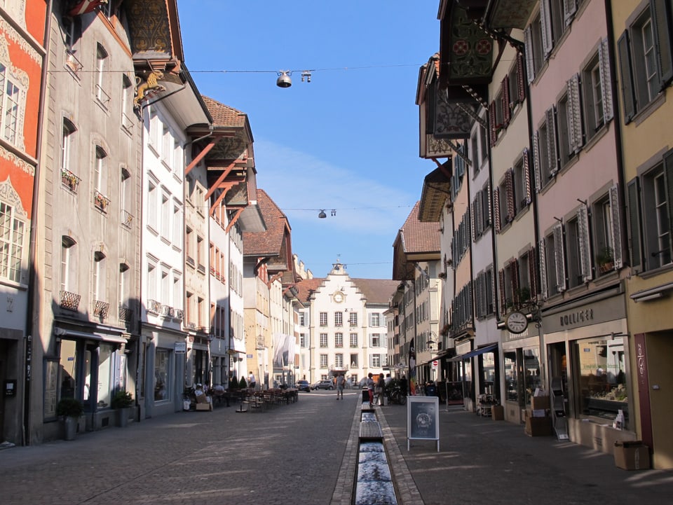 Altstadt von Aarau