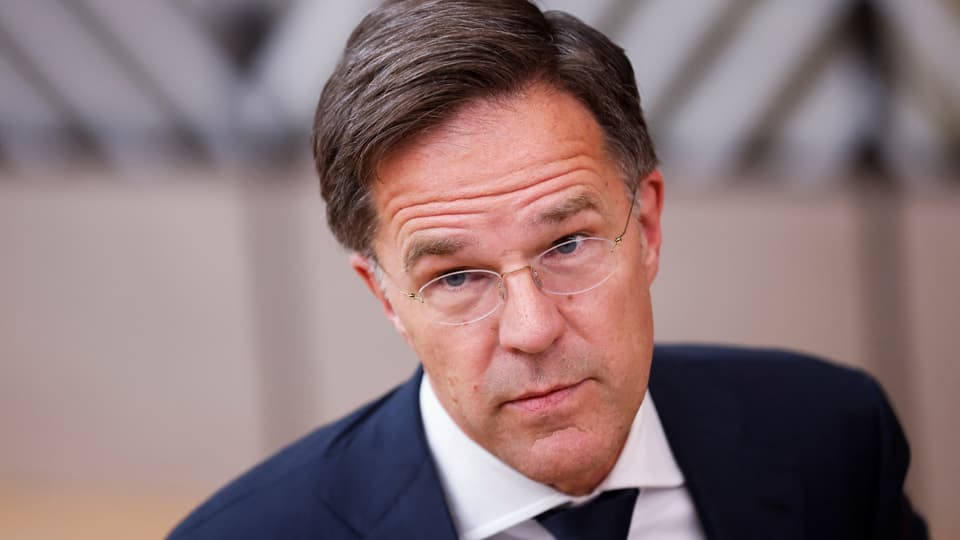 Niederländer Mark Rutte kann NatoGeneralsekretär werden News SRF