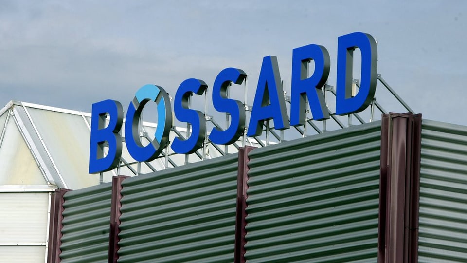 Hauptsitz der Firma Bossard in Baar im Kanton Zug. 