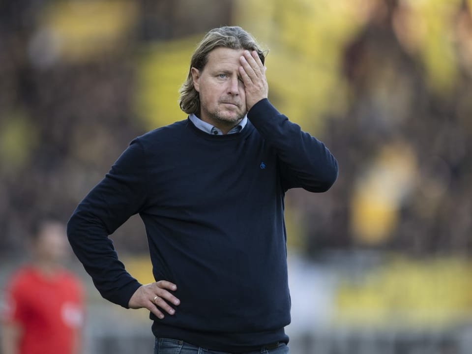Muss der Trainerbank erneut fernbleiben FCZ-Trainer Bo Henriksen.