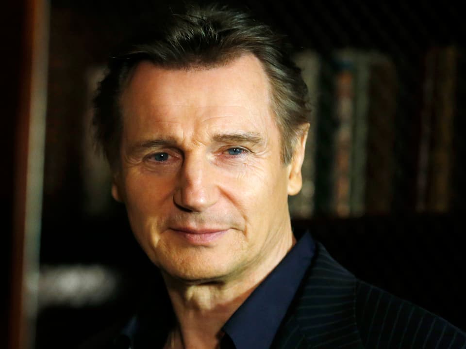 Schauspieler Liam Neeson