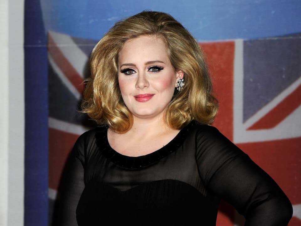Adele plagt nach eigenen Aussagen schnell das Heimweh.