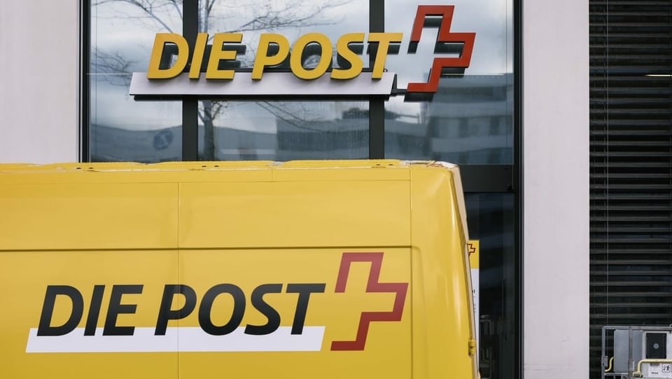 Verbreitung Des Corona Virus Post Liefert Keine Pakete Und