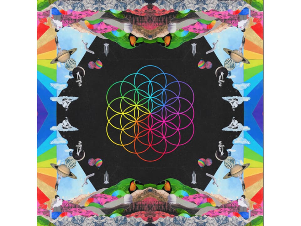 Coldplay - «A Head Full Of Dreams» bildet den saisonalen Abschluss der 2015er Farben-Manie. Wie schön...