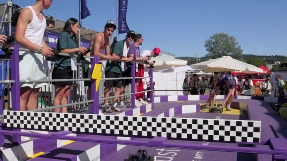 Die Schweizer Tech-Industrie buhlt am Openair Frauenfeld um Nachwuchs