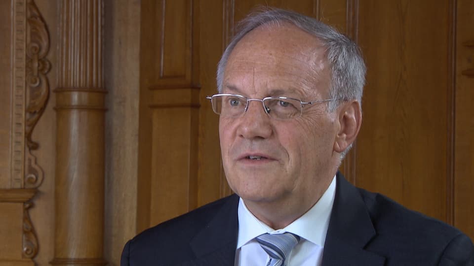 Porträt Johann Schneider-Ammann.